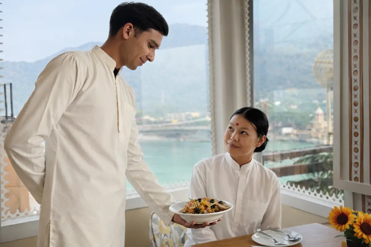 Spa Massages at Sanskriti Ramjhula Rishikesh India