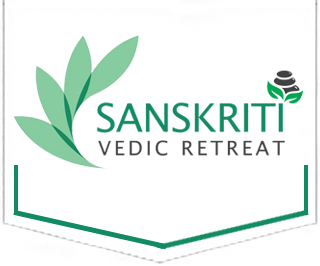 Sanskriti Vedic Retreat Logo
