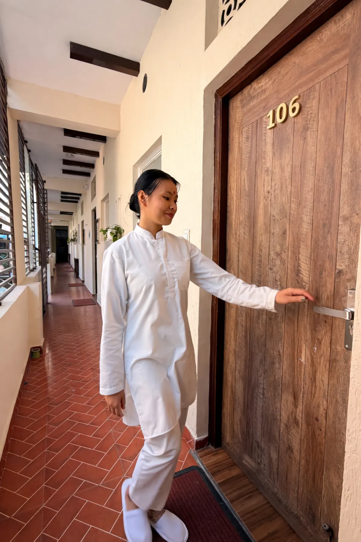 Rooms in Rishikesh near river Ganga and Ramjhula