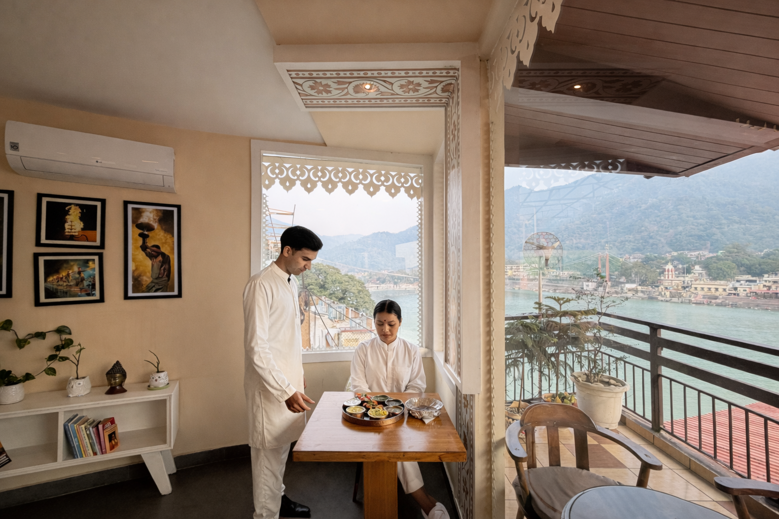 Sanskriti - Organic Cafe in Ramjhula Rishikesh