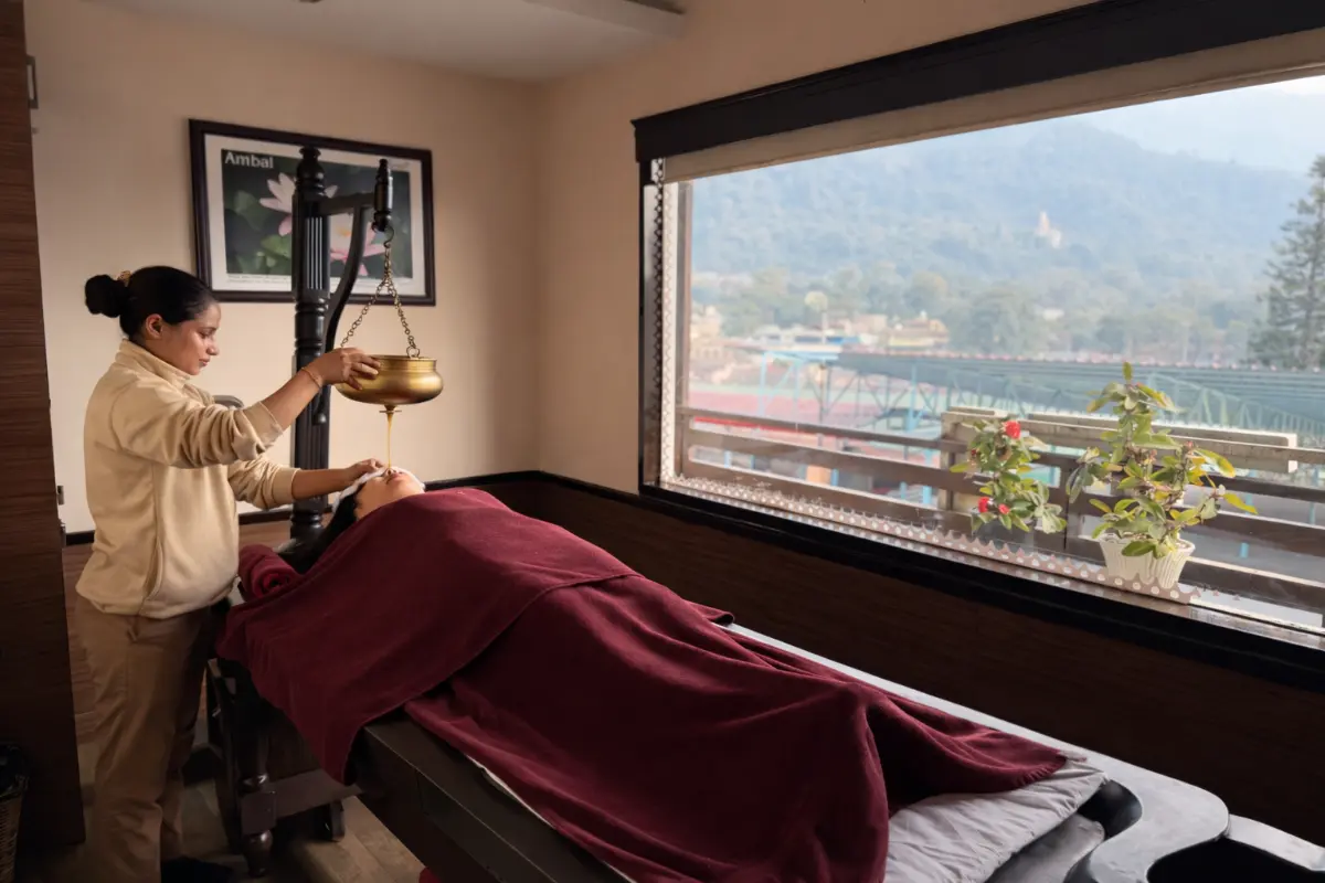 Spa at Sanskriti Ramjhula Rishikesh India