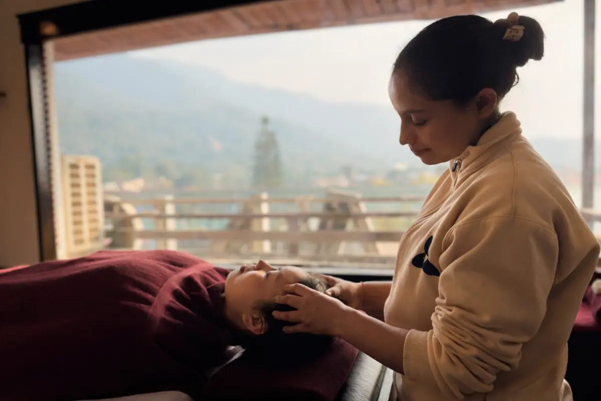 Spa Massages at Sanskriti Ramjhula Rishikesh India