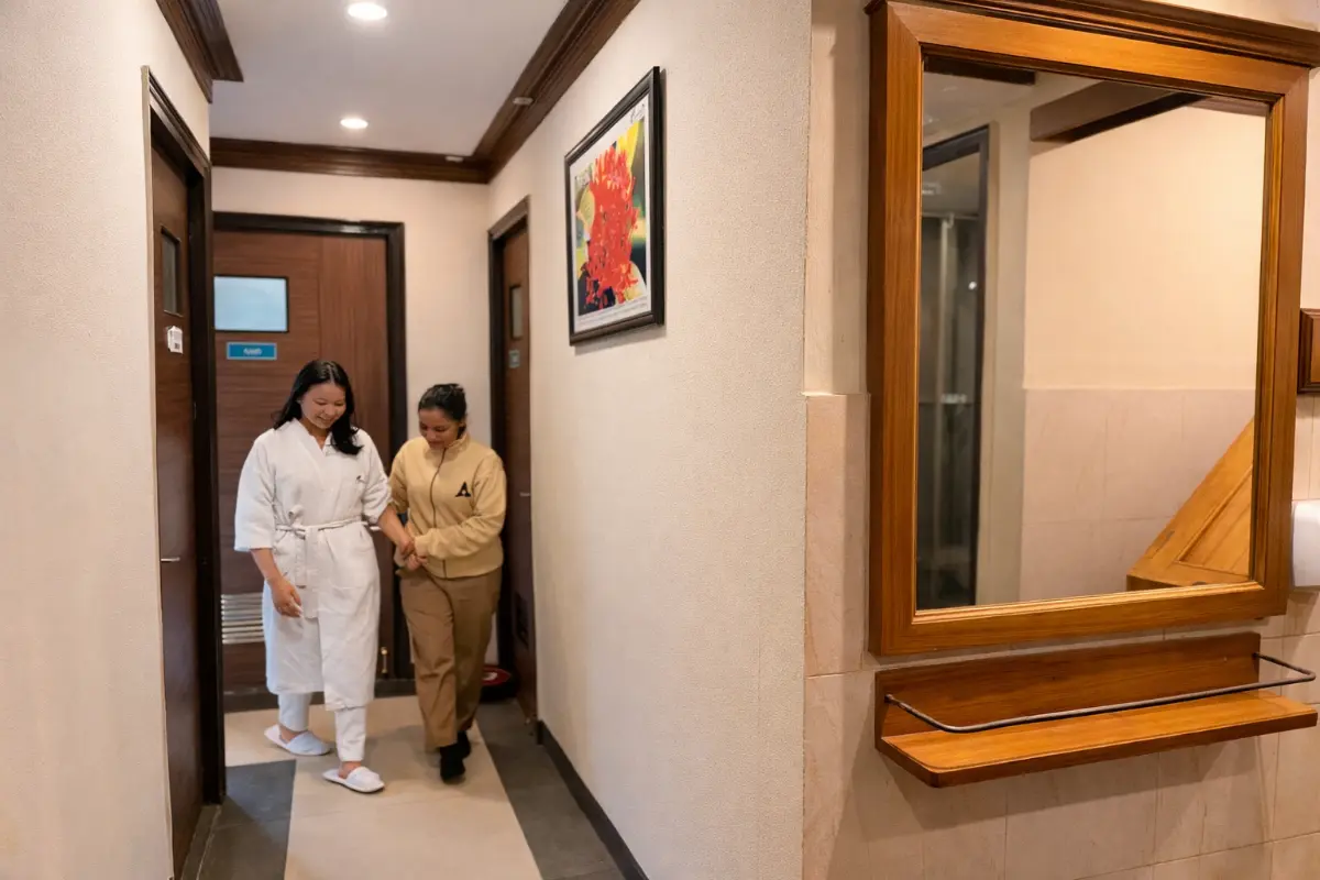 Spa Massages at Sanskriti Ramjhula Rishikesh India