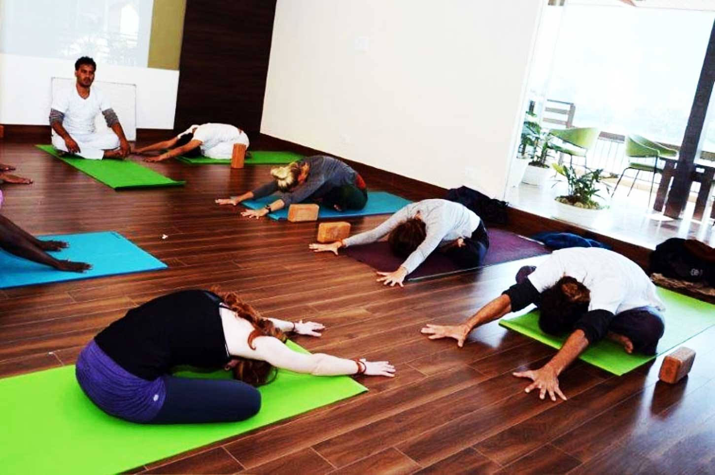 Yoga Classes at Sanskriti in Rishikesh India